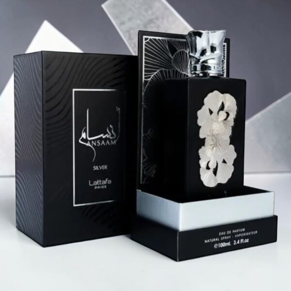 Perfume Ansaam Pride Silver Eau de Parfum 100ml hombre