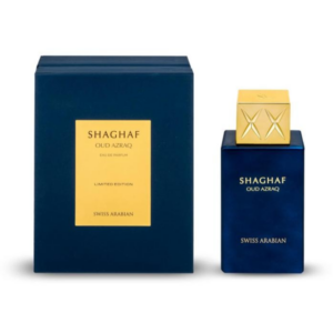 Perfume Swiss Arabian Shaghaf Oud Azraq edp 75ml - Imagen 3