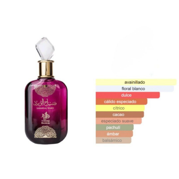 perfume-sabah-al-ward-eau-de-parfum-100ml-mujer-2 Perfume Sabah Al Ward Eau de Parfum 100ml Mujer - Imagen 2