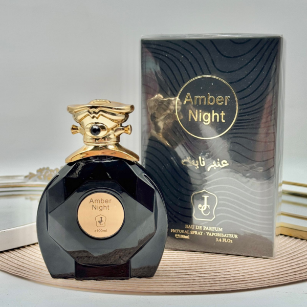 perfume-amber-night-eau-de-parfum-100ml-3 Perfume Amber Night Eau de Parfum 100ml - Imagen 3