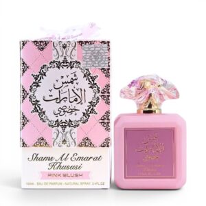 Perfume Shams Al Emarat Pink Blush edp 100ml mujer - Imagen 4