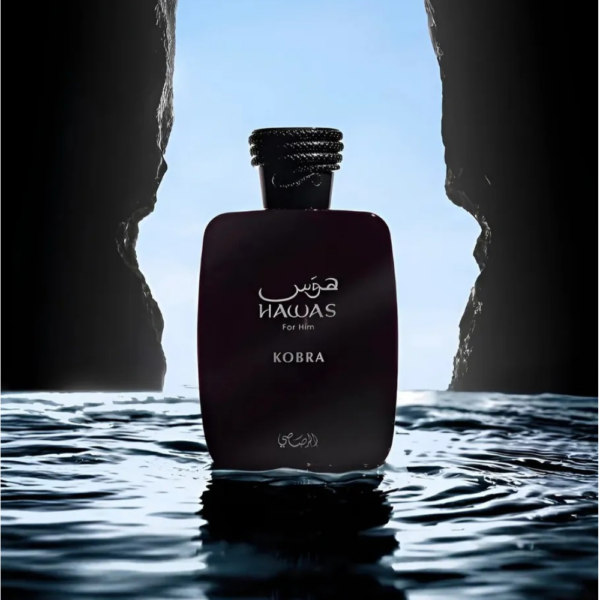 perfume-hawas-kobra-eau-de-parfum-100ml-hombre-4 Perfume Hawas Kobra Eau de Parfum 100ml Hombre - Imagen 4
