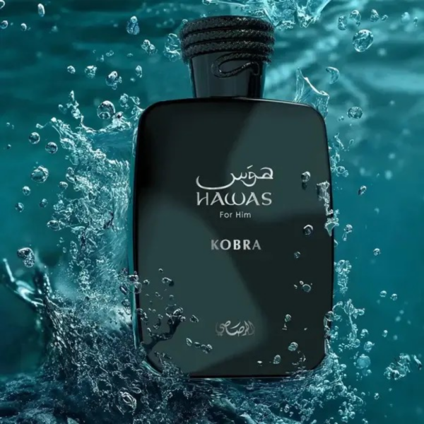 perfume-hawas-kobra-eau-de-parfum-100ml-hombre-2 Perfume Hawas Kobra Eau de Parfum 100ml Hombre - Imagen 2