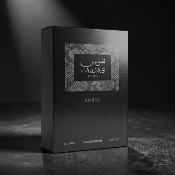 Perfume Hawas Kobra Eau de Parfum 100ml Hombre
