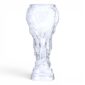 Vaso De Cerveza Para Fanáticos Diseño Trofeo Mundial Blanco Transparente 450ml - Imagen 2