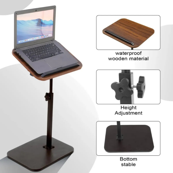 mesa-para-note-book-ajustable-y-giratoria-dl2351-2 MESA PARA NOTE BOOK AJUSTABLE Y GIRATORIA DL2351 - Imagen 2