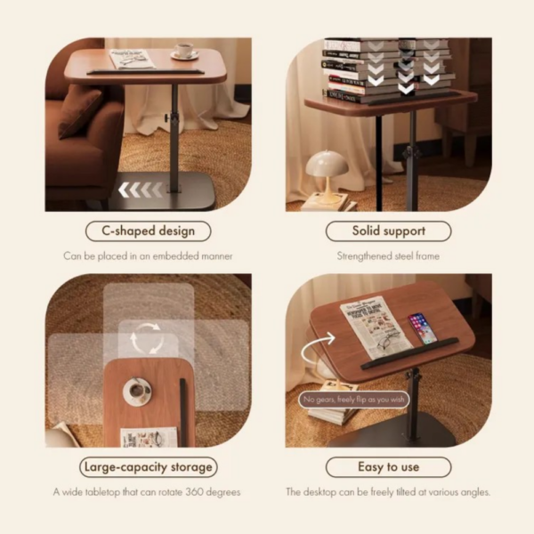 mesa-para-note-book-ajustable-y-giratoria-dl2351-3 MESA PARA NOTE BOOK AJUSTABLE Y GIRATORIA DL2351 - Imagen 3