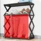 ZAPATERO PLEGABLE DISENO EN X DL2383 - Imagen 4