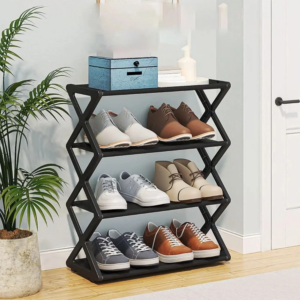 ZAPATERO PLEGABLE DISENO EN X DL2383 - Imagen 2