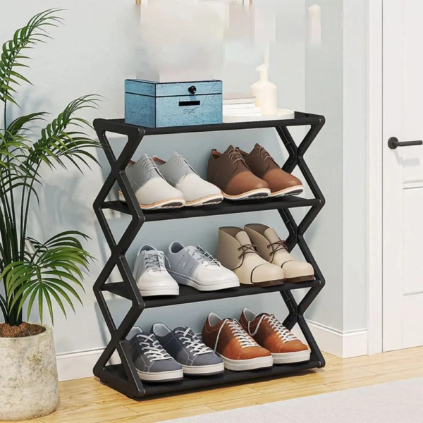 zapatero-plegable-diseno-en-x-dl2383-2 ZAPATERO PLEGABLE DISENO EN X DL2383 - Imagen 2