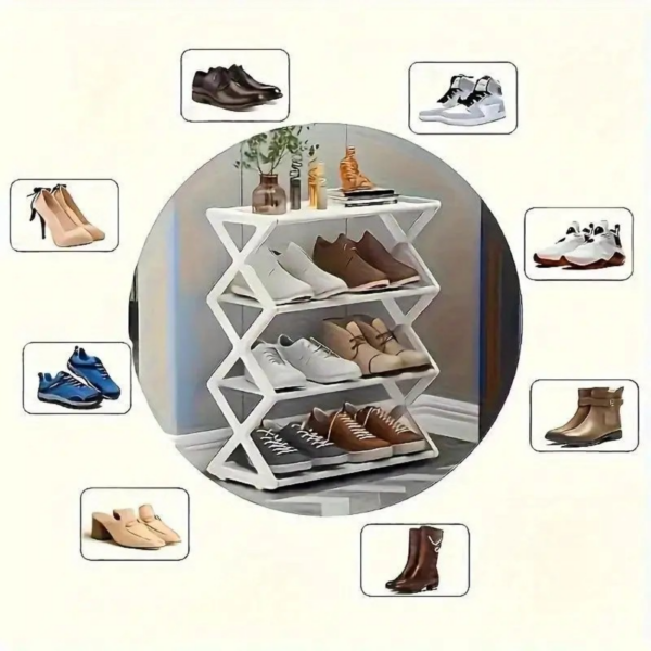 ZAPATERO PLEGABLE DISENO EN X DL2383