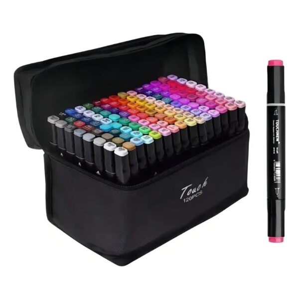 kit-120-marcador-con-estuche-negra KIT 120 MARCADOR CON ESTUCHE NEGRA