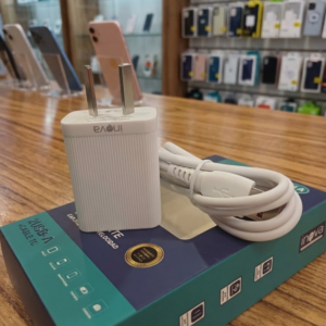 cargador 3.1 inova carga rapida 2 usb + CABLE
