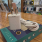 cargador 3.1 inova carga rapida 2 usb + CABLE