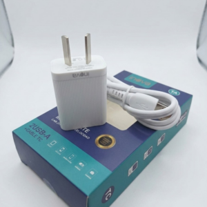 cargador 3.1 inova carga rapida 2 usb + CABLE - Imagen 3