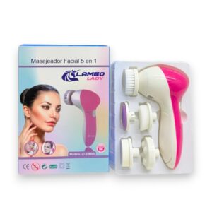 MASAJEADOR FACIAL 5 EN 1 - Imagen 2