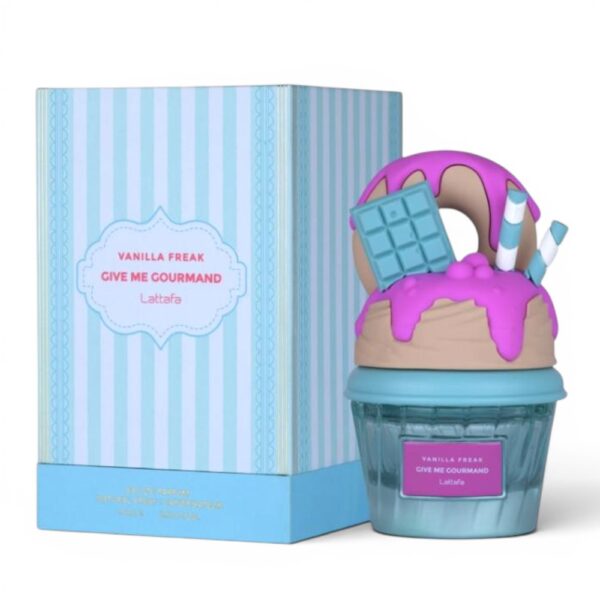 perfume-lattafa-vanilla-freak-eau-de-parfum-75ml-3 Perfume Lattafa Vanilla Freak Eau de Parfum 75ml - Imagen 3
