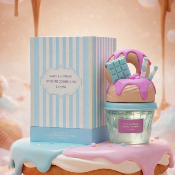 perfume-lattafa-vanilla-freak-eau-de-parfum-75ml-2 Perfume Lattafa Vanilla Freak Eau de Parfum 75ml - Imagen 2