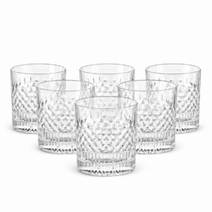 Set de Vasos Cristal Whisky Diseño Elegante y Duradero