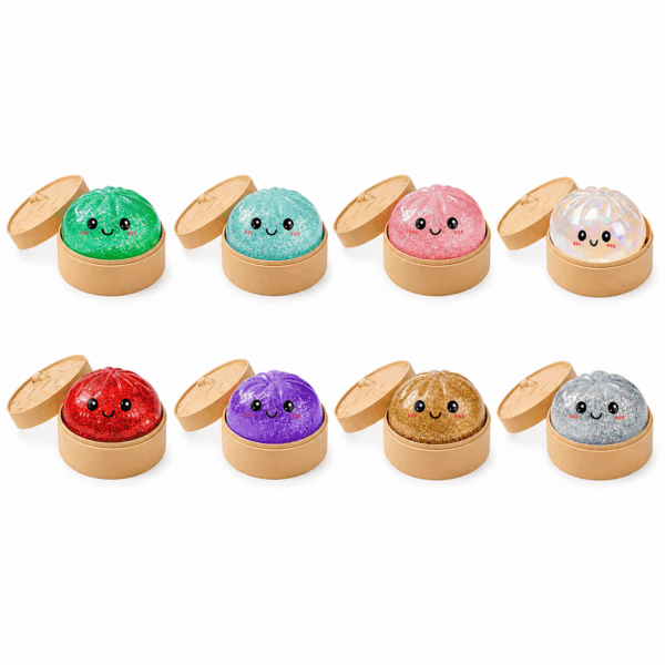 Dumpling Squishy en Vaporera Mayorista