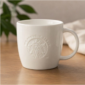 Taza Blanca Cerámica Starbucks frase "We Proudly Serve" - Imagen 2