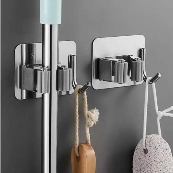 Soporte For Escobas De Pared RM19-42 - Imagen 2