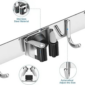 Soporte For Escobas De Pared RM19-42