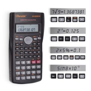 CALCULADORA CIENTIFICA KK-82MS-D KARUIDA