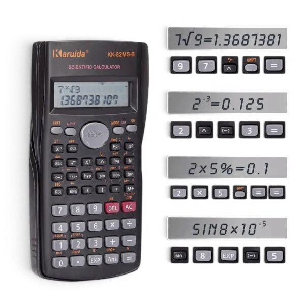 CALCULADORA CIENTIFICA KK-82MS-D KARUIDA