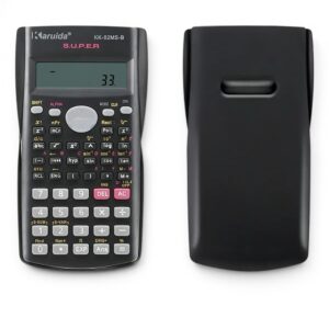CALCULADORA CIENTIFICA KK-82MS-D KARUIDA - Imagen 2