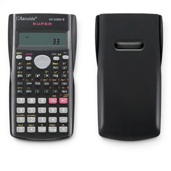 calculadora-cientifica-kk-82ms-d-karuida-2 CALCULADORA CIENTIFICA KK-82MS-D KARUIDA - Imagen 2