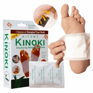Parches Kinoki Detox Desintoxicante Relajante Sueño Relax - Imagen 3