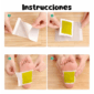 Parches Kinoki Detox Desintoxicante Relajante Sueño Relax - Imagen 2