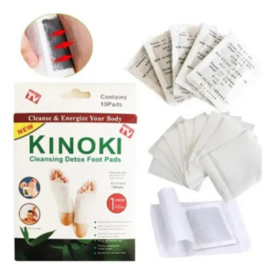 Parches Kinoki Detox Desintoxicante Relajante Sueño Relax