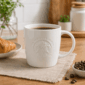 Taza Blanca Cerámica Starbucks frase "We Proudly Serve" - Imagen 4