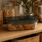Contenedor de Vidrio Rectangular 1040ml CFSW-1040 - Imagen 3