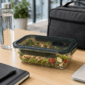 Contenedor de Vidrio Rectangular 1040ml CFSW-1040