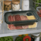 Contenedor de Vidrio Rectangular 1520ml CFSW-1520 - Imagen 2