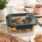 Contenedor de Vidrio Rectangular 1520ml CFSW-1520 - Imagen 3