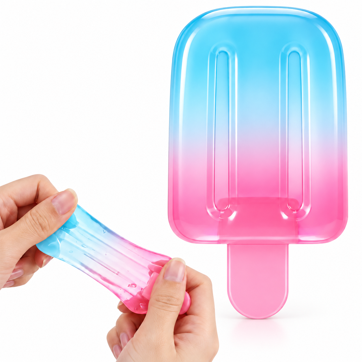Squishy Antiestrés Nee Doh Nice-sicle helado