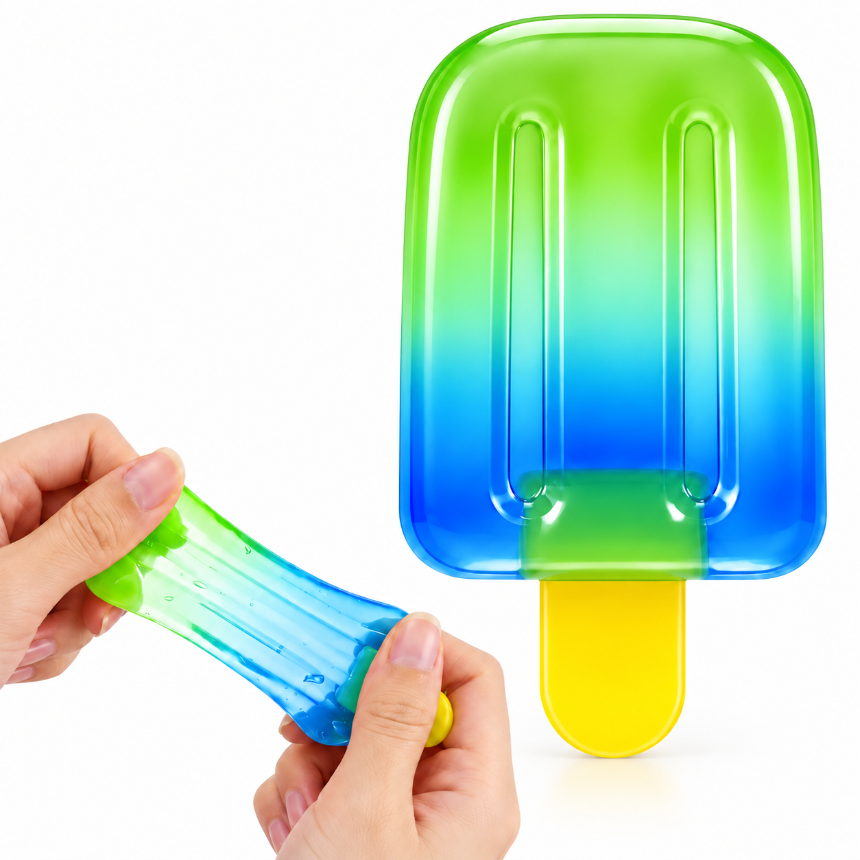 Squishy Antiestrés Nee Doh Nice-sicle helado