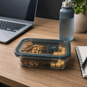 Contenedor de Vidrio Rectangular 640ml CFSW-640 - Imagen 2