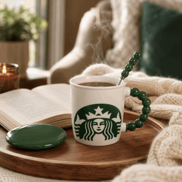 taza-starbucks-ceramica-con-tapa-y-cuchara-rm41-7 Taza Starbucks Ceramica con tapa y Cuchara RM41-7