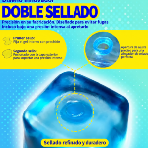 Squishy Cubo Transparente | Juguete Antiestrés