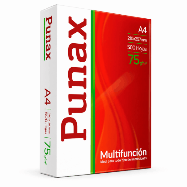 PAPEL A4 RESMA A4 75G 500 HOJAS - Imagen 4