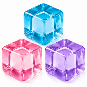 Squishy Cubo Transparente | Juguete Antiestrés