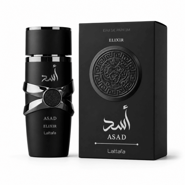 perfume-lattafa-asad-negro-100ml-2 PERFUME LATTAFA ASAD NEGRO 100ML - Imagen 2