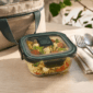 Contenedor de Vidrio Cuadrado 520ML ZFSW-520 - Imagen 4