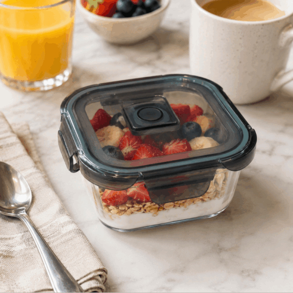 contenedor-de-vidrio-cuadrado-520ml-zfsw-520-3 Contenedor de Vidrio Cuadrado 520ML ZFSW-520 - Imagen 3