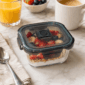 Contenedor de Vidrio Cuadrado 520ML ZFSW-520 - Imagen 3